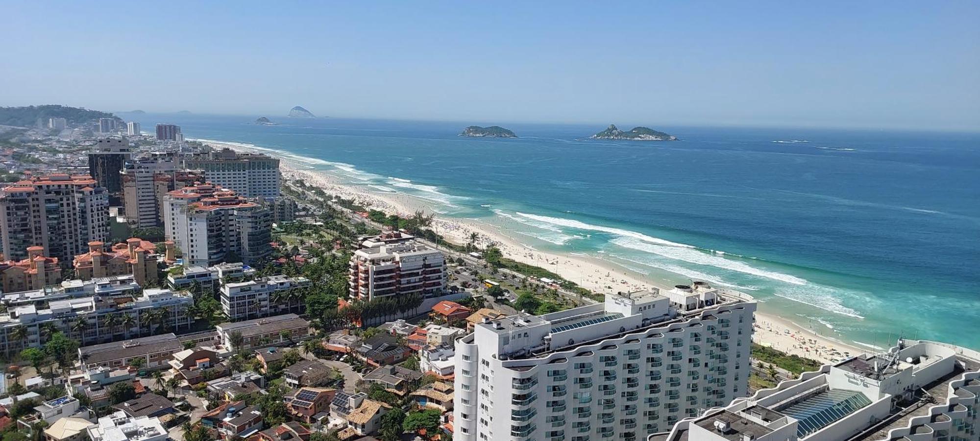 Barra Da Tijuca - Rio De Janeiro - Beira-Mar - Barramares Flat Διαμέρισμα Εξωτερικό φωτογραφία